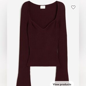 H&M‎ Rib-Knit Sweater